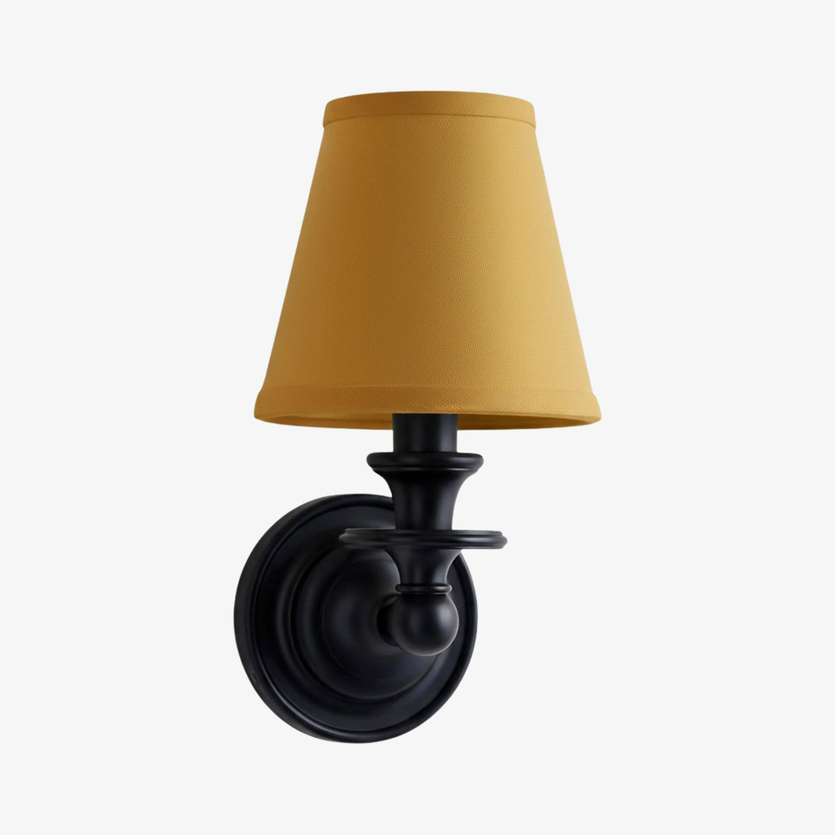 
Pleated Fabric Shade Wall Sconce