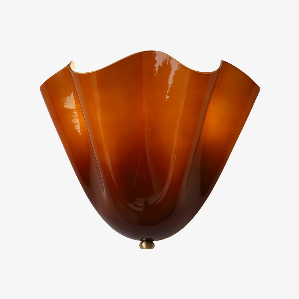 
Musa Hand-Blown Glass Wall Lamp