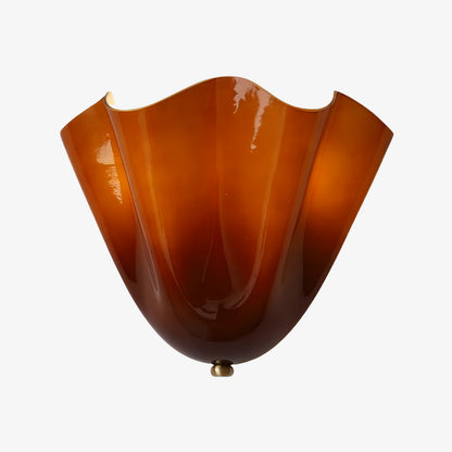 Musa Hand-Blown Glass Wall Lamp