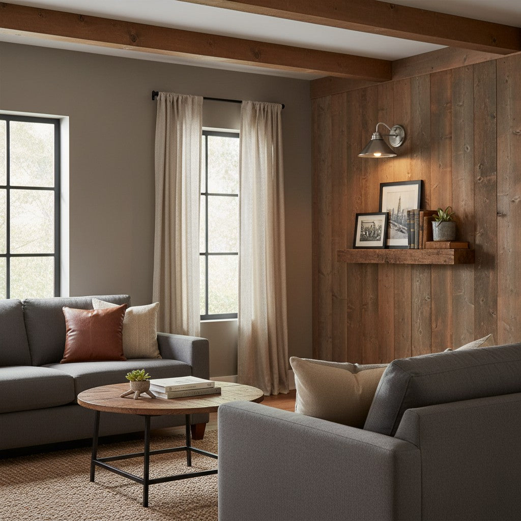 
Grange Adjustable Metal Wall Lamp