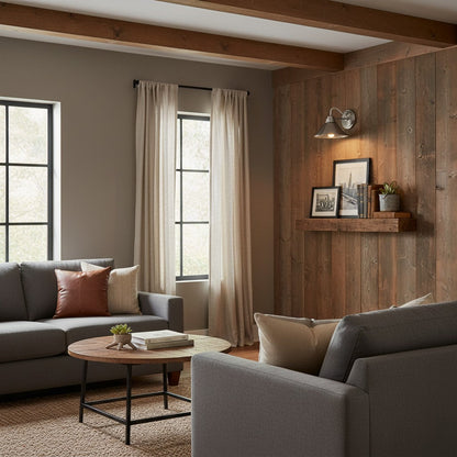 Grange Adjustable Metal Wall Lamp