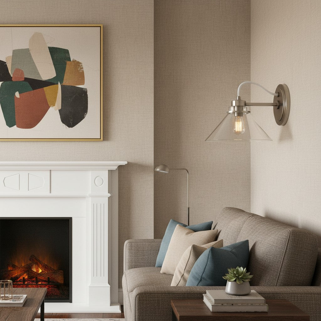 
Grange Adjustable Metal Wall Lamp
