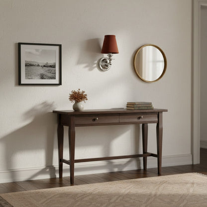 Pleated Fabric Shade Wall Sconce