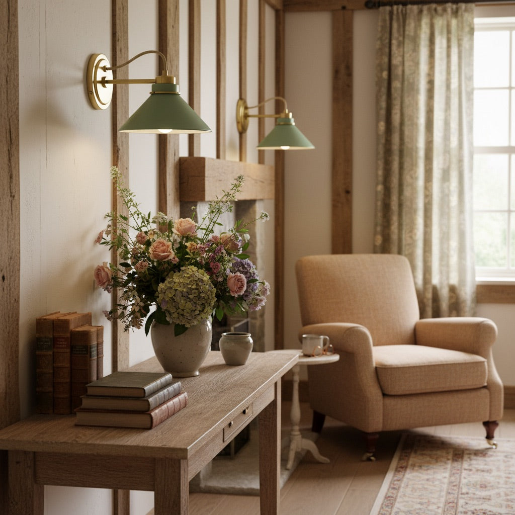 
Grange Adjustable Metal Wall Lamp