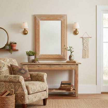 Pleated Fabric Shade Wall Sconce