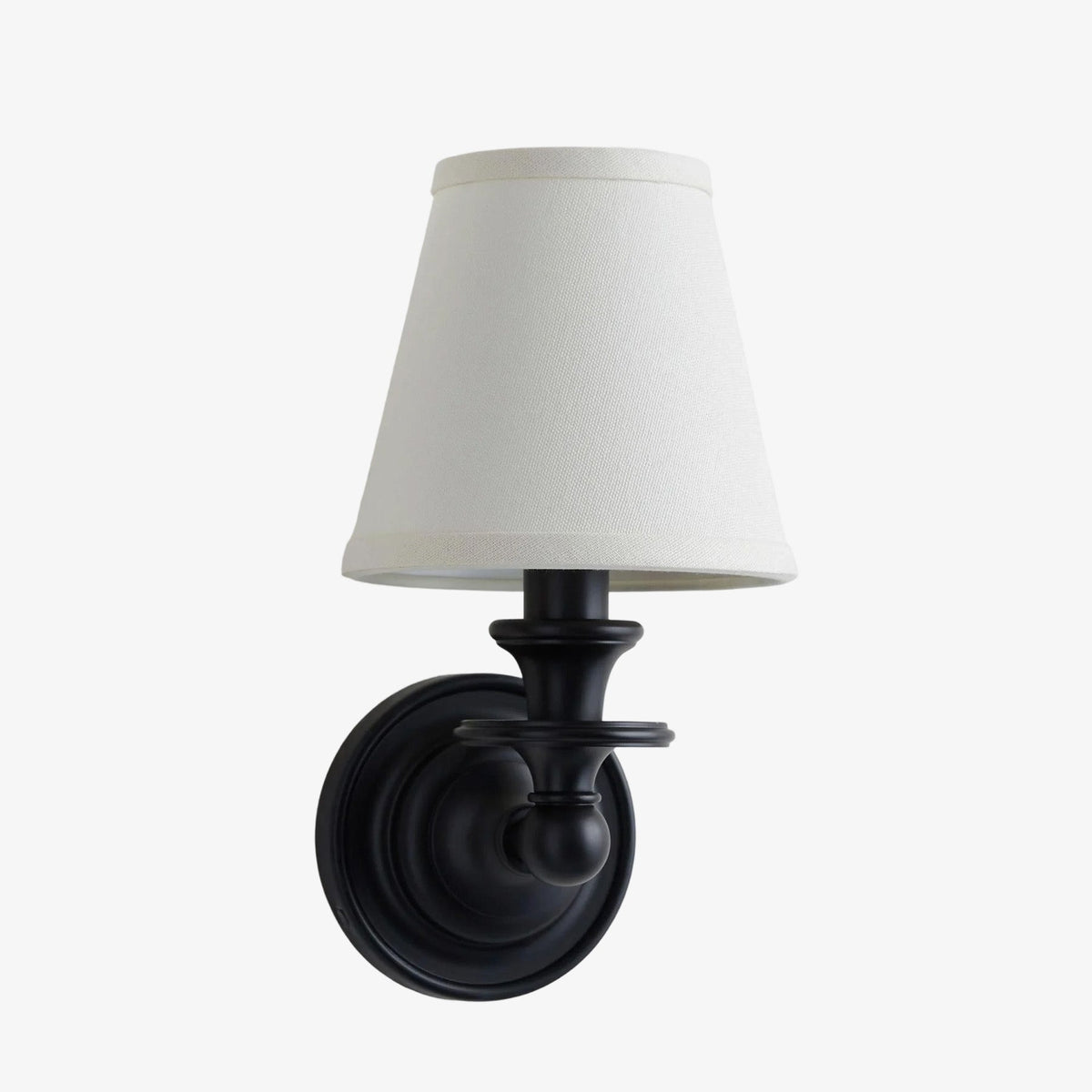 
Pleated Fabric Shade Wall Sconce