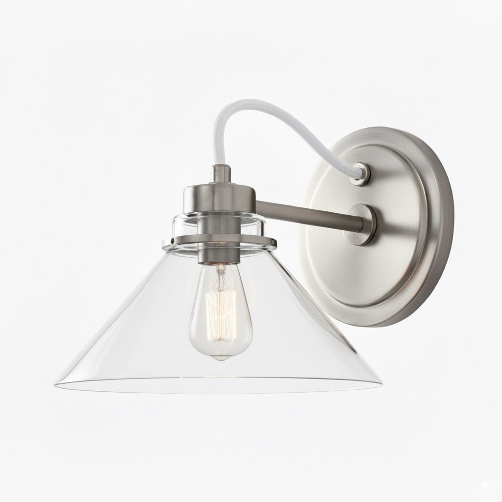 
Grange Adjustable Metal Wall Lamp