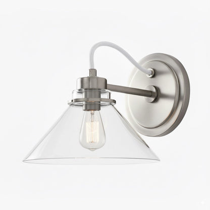Grange Adjustable Metal Wall Lamp