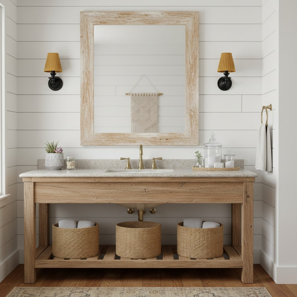 
Pleated Fabric Shade Wall Sconce