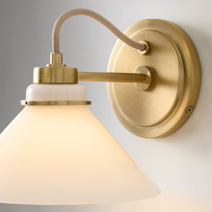 
Grange Adjustable Metal Wall Lamp