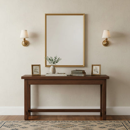Pleated Fabric Shade Wall Sconce
