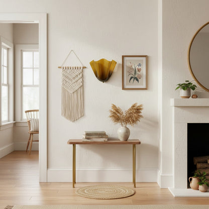 Musa Hand-Blown Glass Wall Lamp