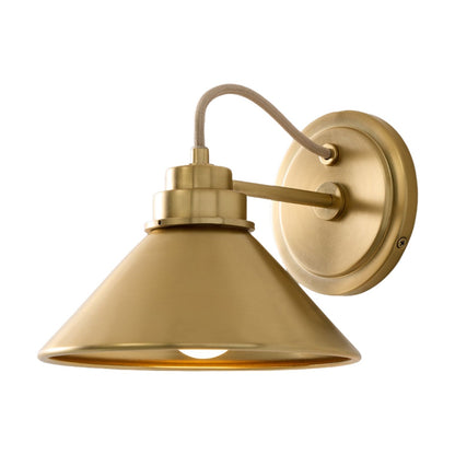 Grange Adjustable Metal Wall Lamp