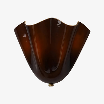 Musa Hand-Blown Glass Wall Lamp