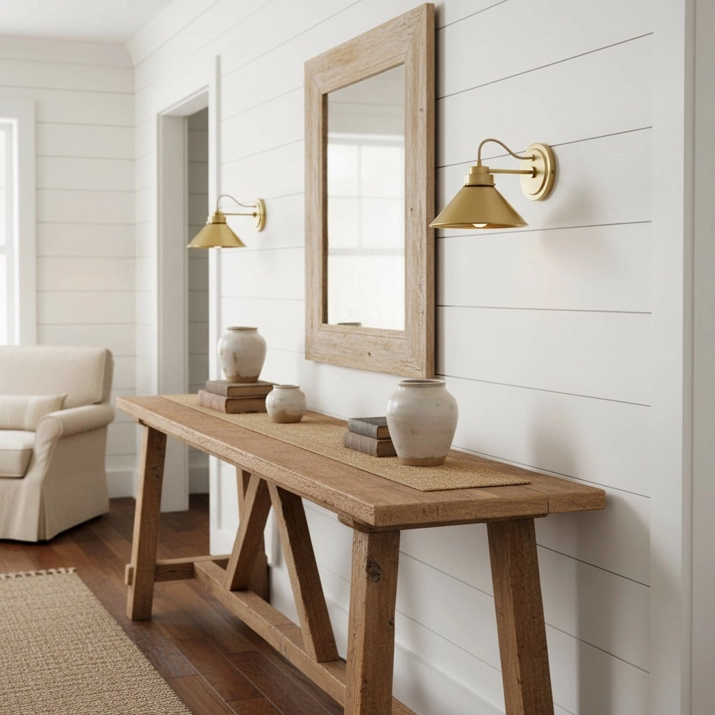
Grange Adjustable Metal Wall Lamp