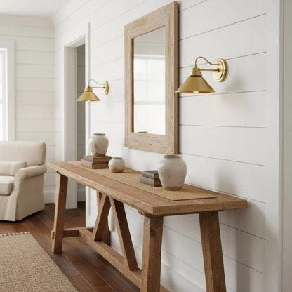 Grange Adjustable Metal Wall Lamp