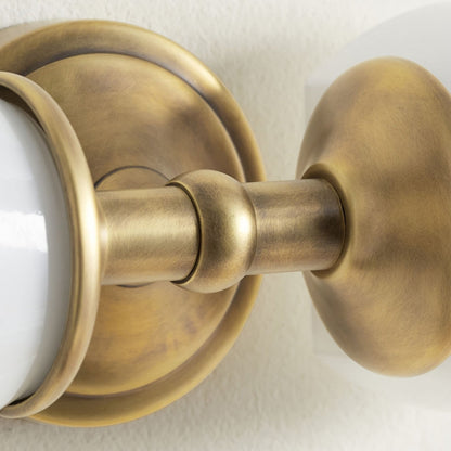 Contemporary Adjustable Metal Wall Lamp
