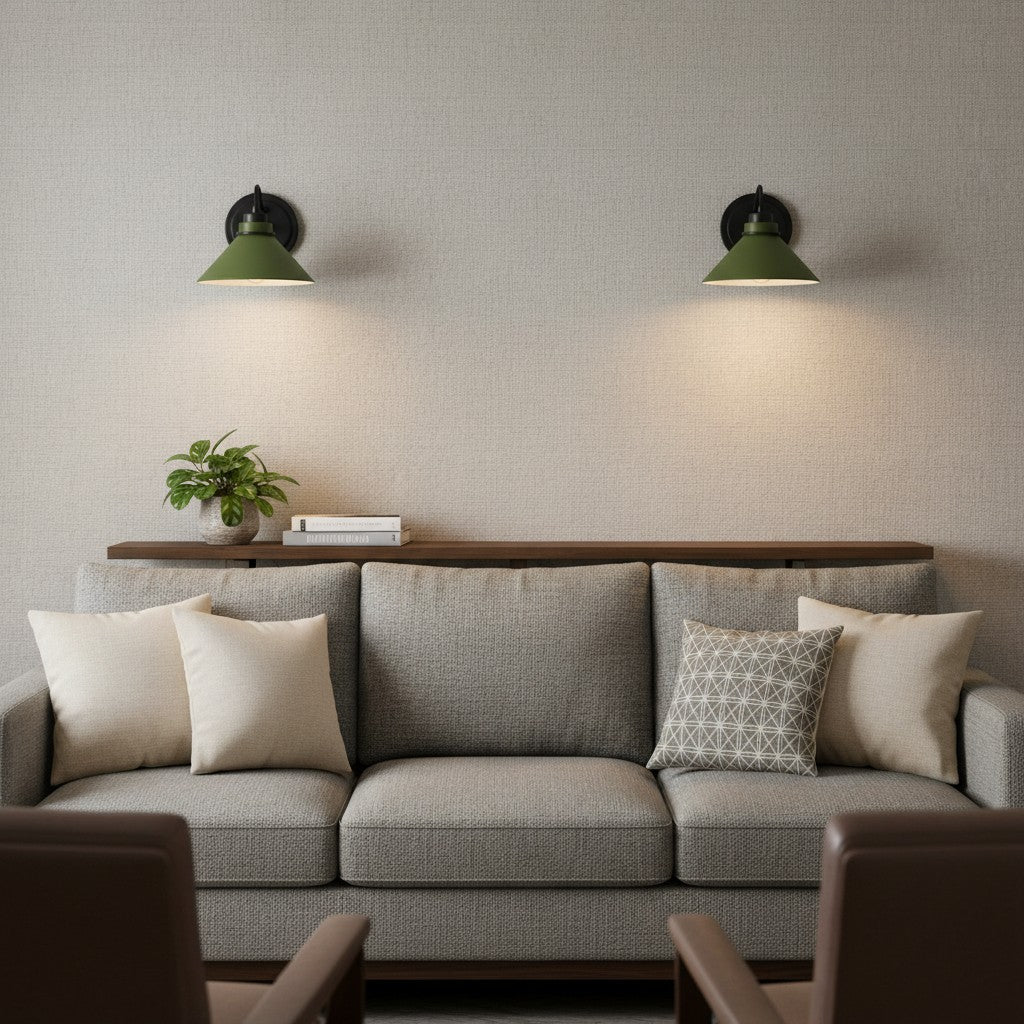 
Grange Adjustable Metal Wall Lamp