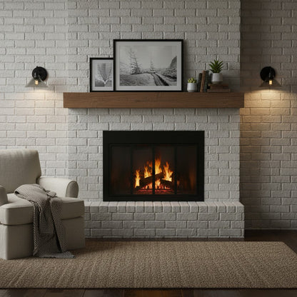 Grange Adjustable Metal Wall Lamp