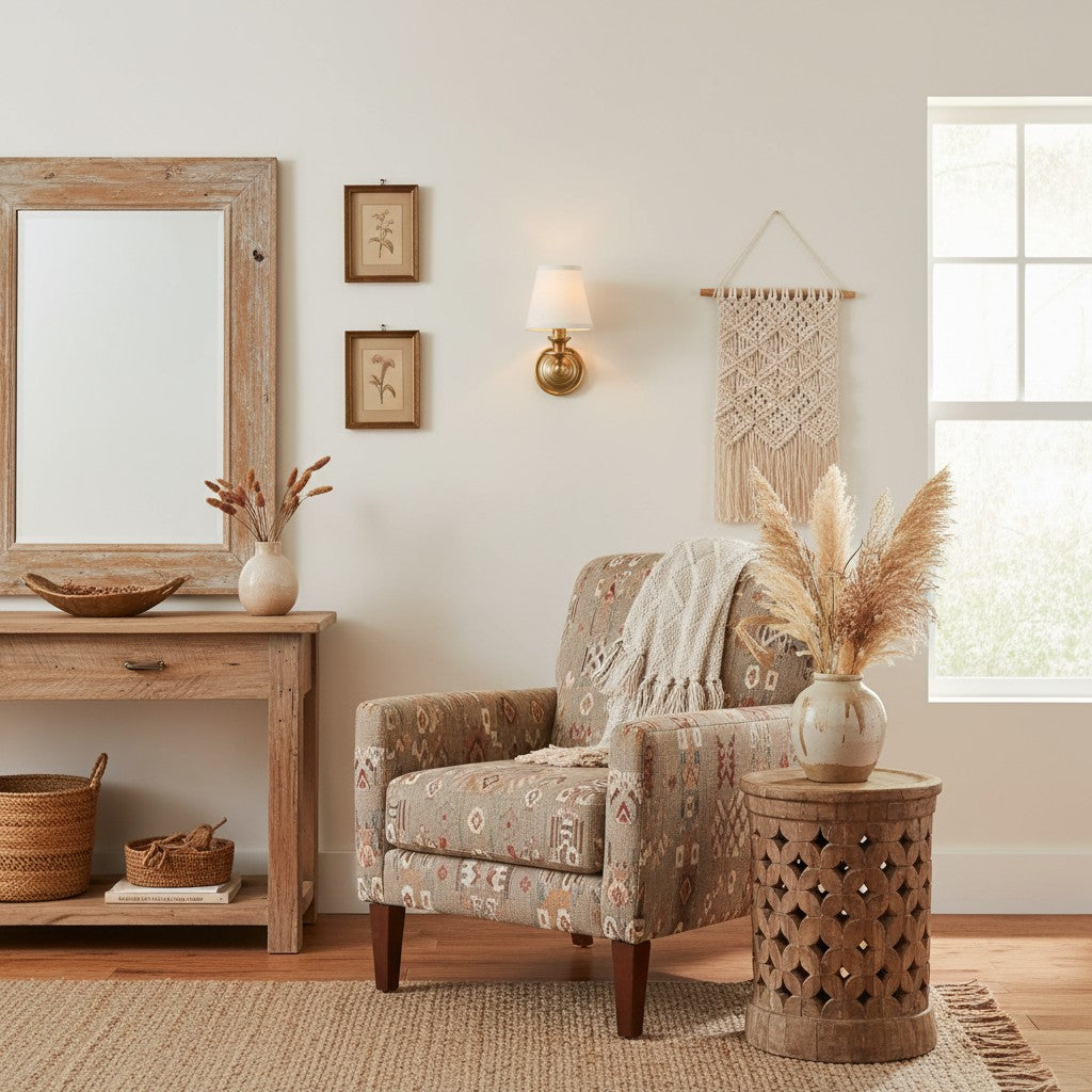 
Pleated Fabric Shade Wall Sconce