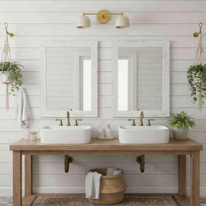 Mid-Century Dome Brass Vanity Wall Sconce