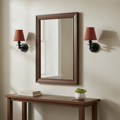 Pleated Fabric Shade Wall Sconce
