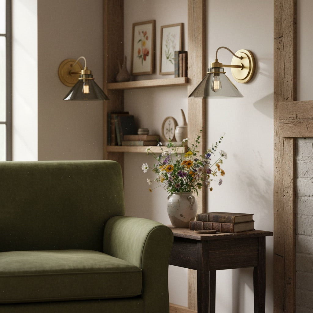 
Grange Adjustable Metal Wall Lamp