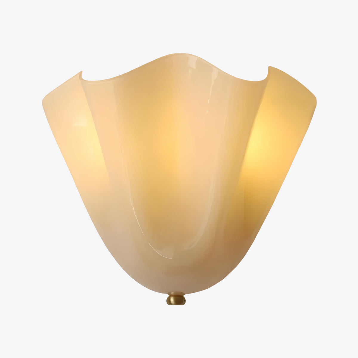
Musa Hand-Blown Glass Wall Lamp