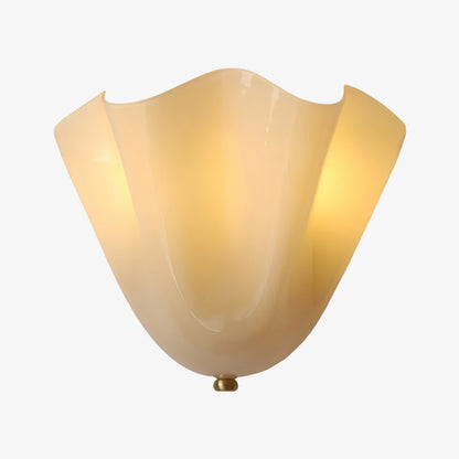 Musa Hand-Blown Glass Wall Lamp