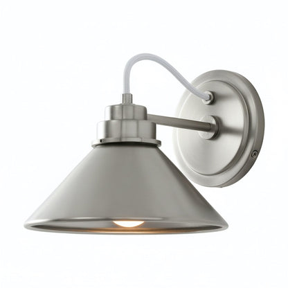 Grange Adjustable Metal Wall Lamp