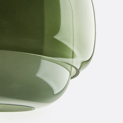 Colored Glass Dome Wall Lamp