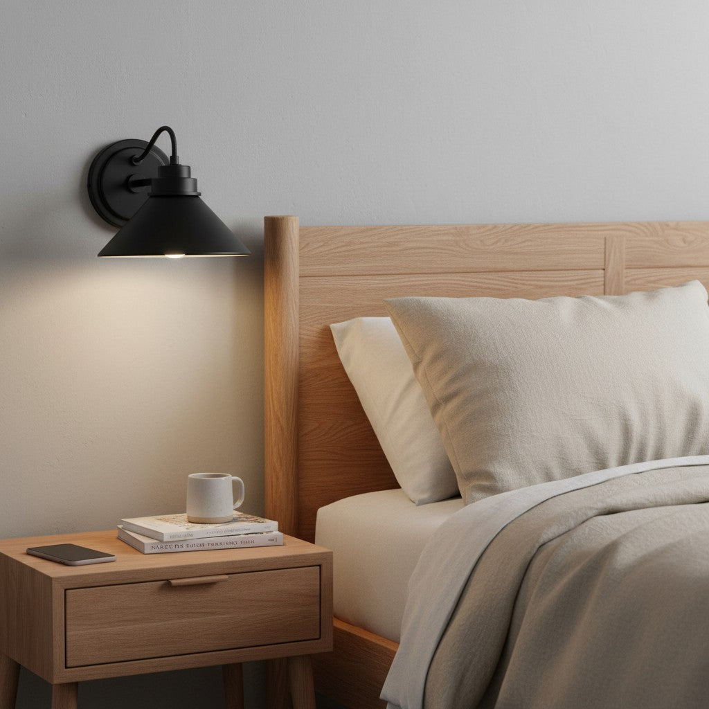 
Grange Adjustable Metal Wall Lamp