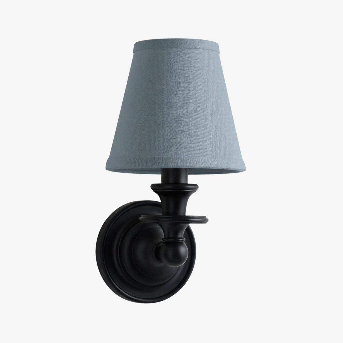
Pleated Fabric Shade Wall Sconce