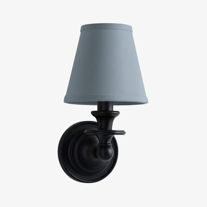 Pleated Fabric Shade Wall Sconce