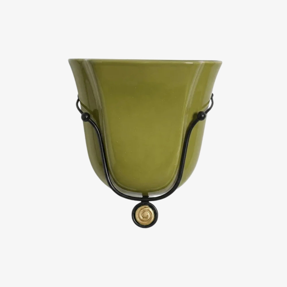 
Musa Hand-Blown Glass Wall Lamp