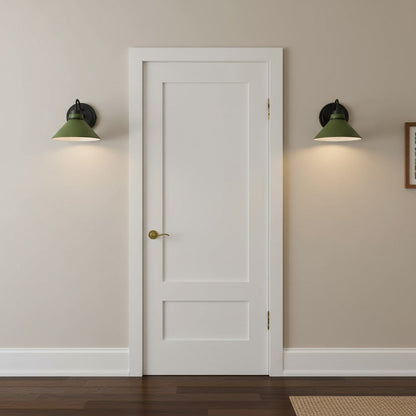 Grange Adjustable Metal Wall Lamp