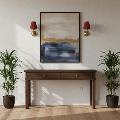 Pleated Fabric Shade Wall Sconce