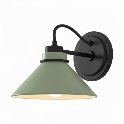 Grange Adjustable Metal Wall Lamp