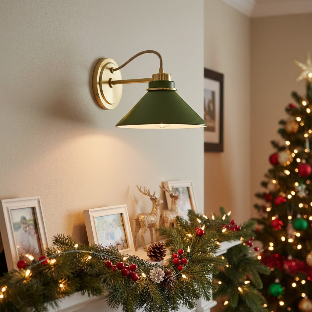 
Grange Adjustable Metal Wall Lamp