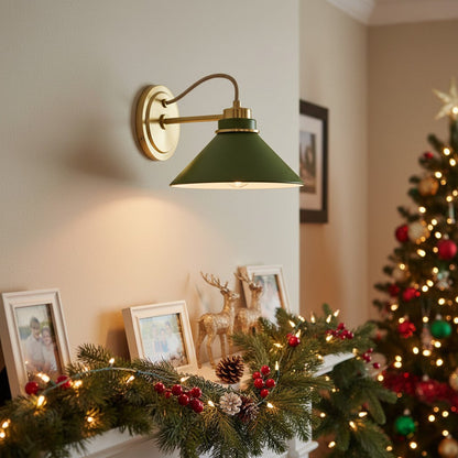Grange Adjustable Metal Wall Lamp