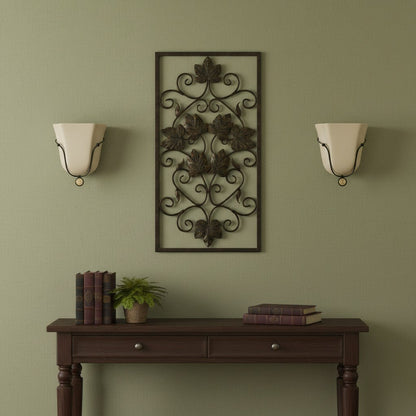 Musa Hand-Blown Glass Wall Lamp