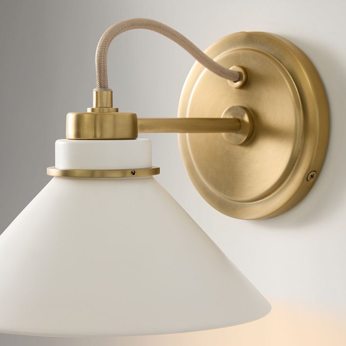 
Grange Adjustable Metal Wall Lamp