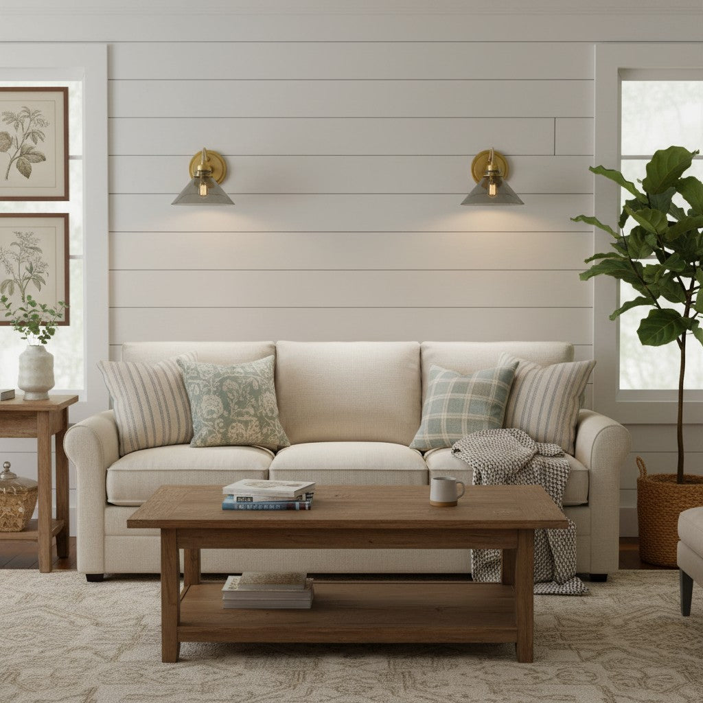 
Grange Adjustable Metal Wall Lamp