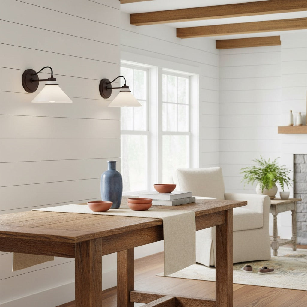 
Grange Adjustable Metal Wall Lamp