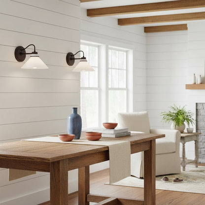 Grange Adjustable Metal Wall Lamp