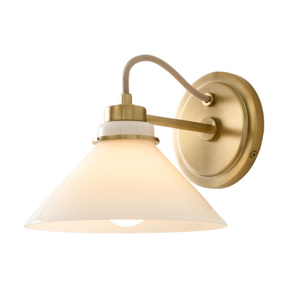 Grange Adjustable Metal Wall Lamp
