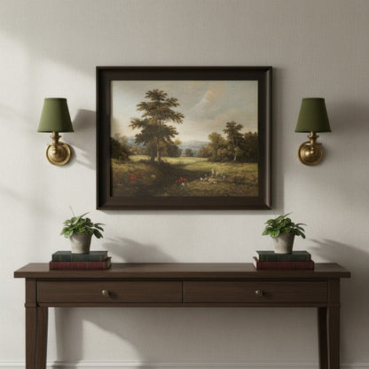 Pleated Fabric Shade Wall Sconce