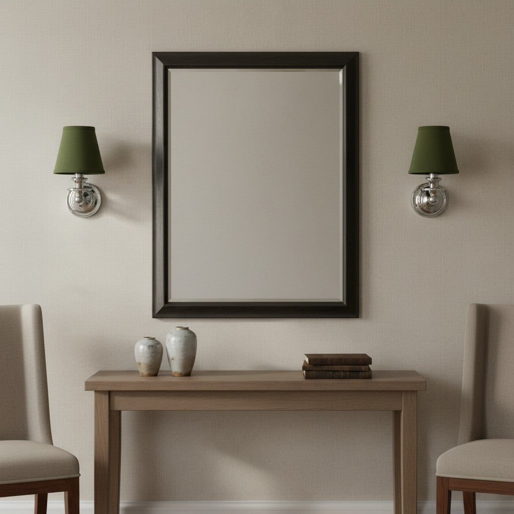 
Pleated Fabric Shade Wall Sconce