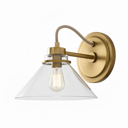 Grange Adjustable Metal Wall Lamp