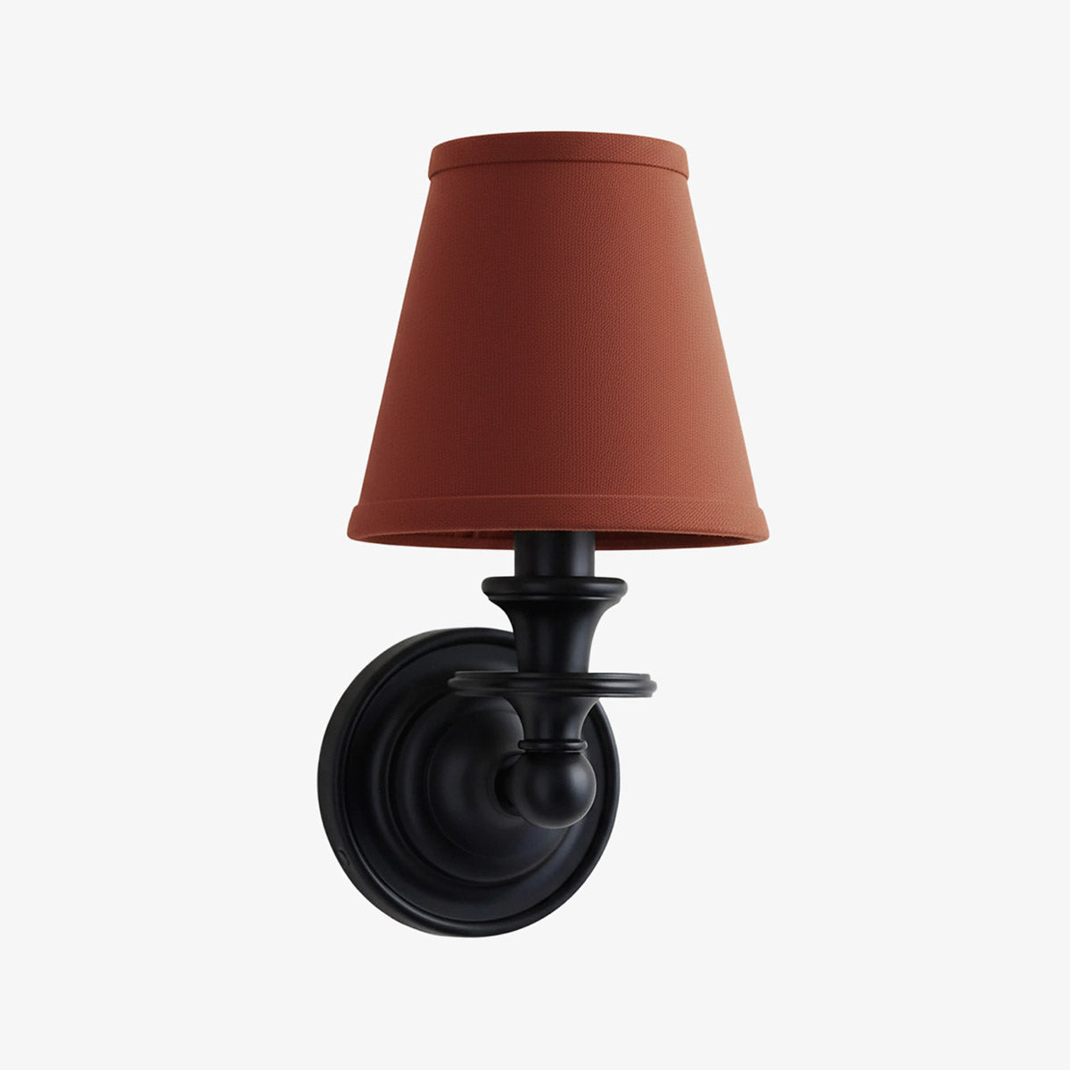 
Pleated Fabric Shade Wall Sconce
